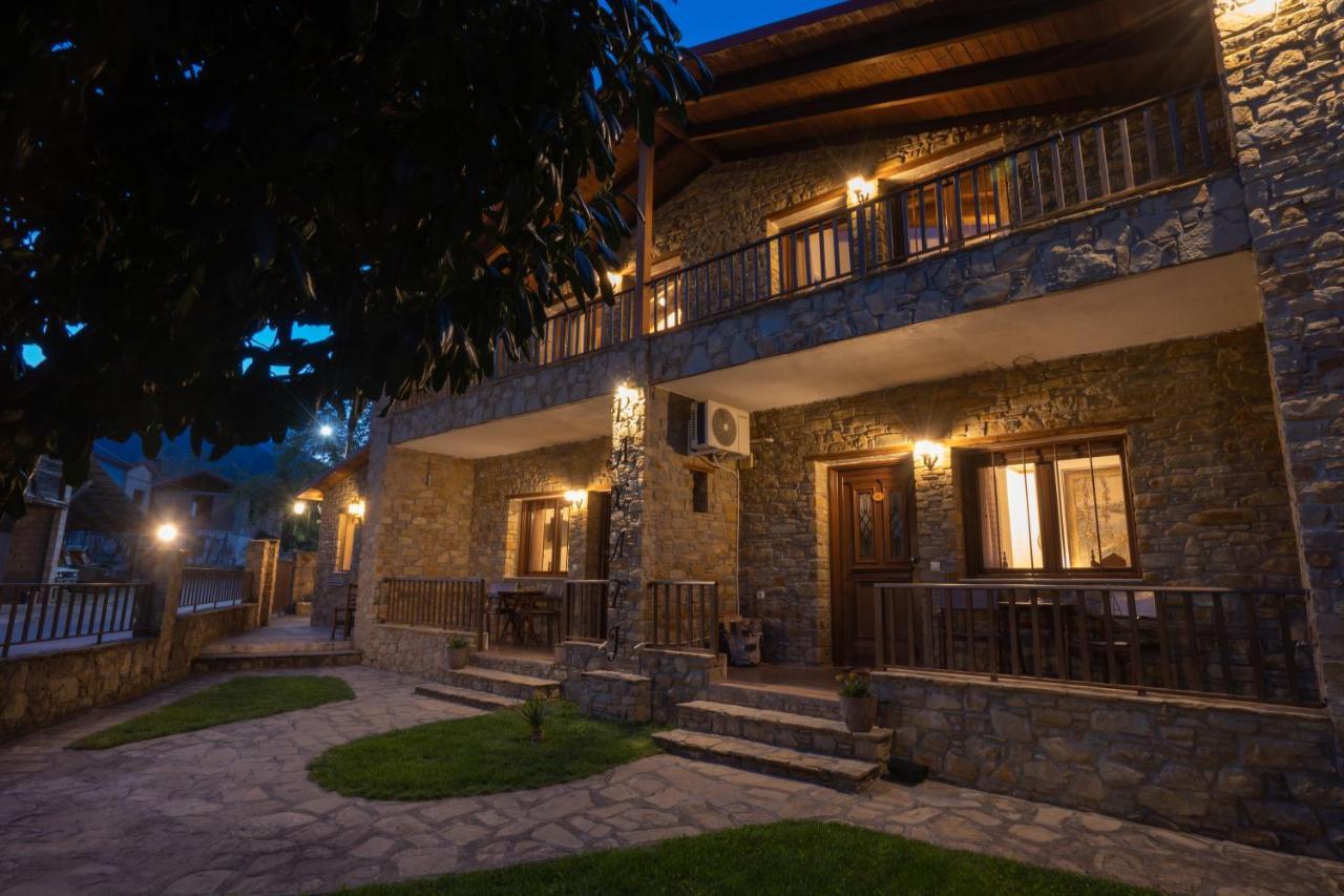 Παραδοσιακός Ξενώνας Ραχάτι Орма Экстерьер фото